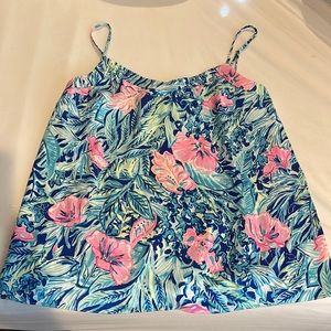 Lilly Pulitzer Tank Sz Medium Worn ONCE